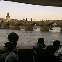 Photo taken at Hergetova Cihelna by David S. on 7/9/2013