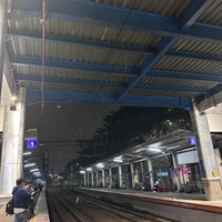 Photo taken at Stasiun Palmerah by Wisnu W. on 11/6/2023