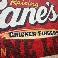 Photo taken at Raising Cane&amp;#39;s Chicken Fingers by Trey J. on 5/2/2013