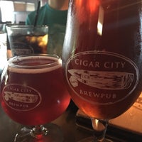 Photo taken at Cigar City Brew Pub by Axl Rose on 12/26/2016