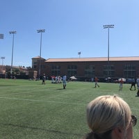 Photo taken at UCLA Intramural Field by Axl Rose on 8/4/2019