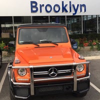Photo taken at Mercedes-Benz of Brooklyn by Douglas W. on 8/21/2015
