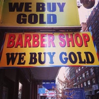 Photo taken at Mike&amp;#39;s Barber Shop by Corey H. on 1/31/2013