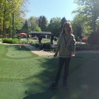 Photo taken at Midgetgolf &amp;amp; Putting Greens Amstelpark by Jeroen d. on 4/19/2014