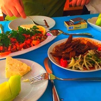 Photo taken at Çiçek Pasajı Restaurant by Sönmez on 5/6/2017