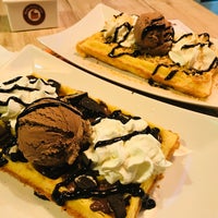 Photo taken at Waffle Factory Shop by &amp;quot; on 3/31/2019