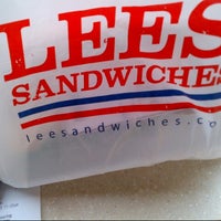 Photo taken at Lee&amp;#39;s Sandwiches by Huy N. on 5/15/2013