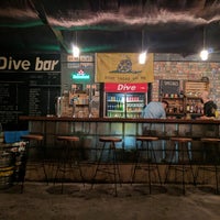 Photo taken at Dive Bar by Вадим К. on 9/27/2017