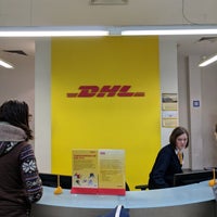 Photo taken at DHL by Вадим К. on 10/20/2017