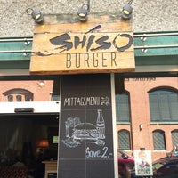 Photo taken at Shiso Burger by Murat O. on 5/15/2016