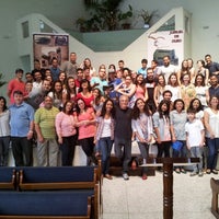 Photo taken at Igreja Batista Central em Itaquera by Emerson G. on 8/25/2013