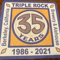 Photo taken at Triple Rock Brewing Co. by K!K on 9/11/2023