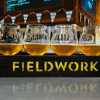 10/2/2023 tarihinde K!Kziyaretçi tarafından Fieldwork Brewing Company'de çekilen fotoğraf