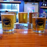 Photo taken at Caldera Brewery &amp;amp; Restaurant by K!K on 6/30/2023