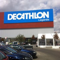 Photo taken at Decathlon Leganés by Antonio S. on 3/27/2014