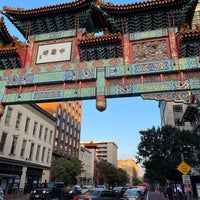 Photo taken at Chinatown Friendship Archway by Durrell L. on 10/26/2022