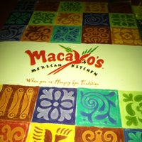 Photo taken at Macayo’s Mexican Kitchen by Karen D. on 9/30/2012