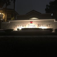 Photo taken at Desert Rose Resort by Beverly R. on 1/15/2019