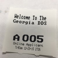 Photo taken at Georgia Department of Driver Services by Travis S. on 12/23/2015