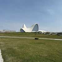 Photo taken at Heydar Aliyev Center by Yurik717 on 3/15/2024