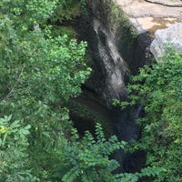 Bridal Veil Falls Scenic Lookout In Heber Springs