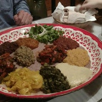 Photo taken at Ethiopia Restaurant by Rob F. on 3/12/2016