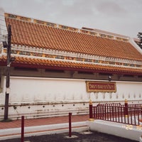 Photo taken at Wat Nang Nong Worawihan by art192 on 10/9/2020