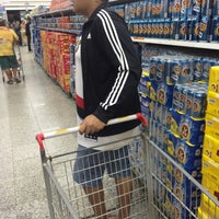 Photo taken at Supermercados Guanabara by Wos on 10/6/2015