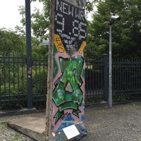 Photo taken at Berlin Wall Brussels by Peter S. on 7/13/2015