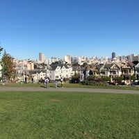 Photo taken at Alamo Square by Peter S. on 12/6/2017