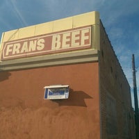 Photo taken at Fran&amp;#39;s Beef by Francine B. on 9/23/2015