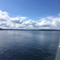 Photo taken at Fauntleroy / Vashon Island Ferry by Irina on 4/15/2017