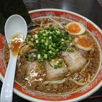 Photo taken at 尾道ラーメン 麺一筋 by ゆけむり on 11/30/2018
