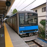 Photo taken at Takayanagi Station (TD28) by ゆけむり on 9/19/2020