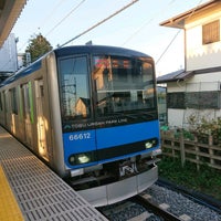Photo taken at Takayanagi Station (TD28) by ゆけむり on 3/16/2020