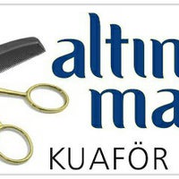 Altin Makas Erkek Kuaforu Berber Dukkani
