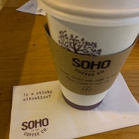 Photo taken at Soho Coffee Co by Edric on 10/5/2019