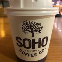 Photo taken at Soho Coffee Co by Edric on 3/16/2018