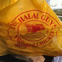 Photo taken at The Halal Guys by Ahmed E. on 4/5/2016