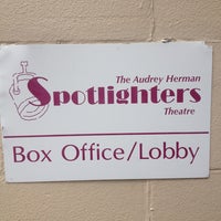Photo taken at Spotlighters Theatre by K.C. H. on 7/28/2013