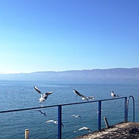 Photo taken at Ohrid Lake by Sandra🍀 on 11/7/2015