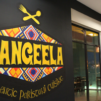 Photo taken at Rangeela - Authentic Pakistani Cuisine by Rangeela - Authentic Pakistani Cuisine on 6/25/2015