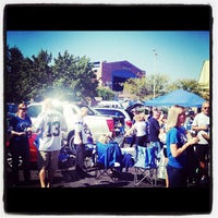 Photo taken at Colts Tailgate by Melanie L. on 9/16/2012