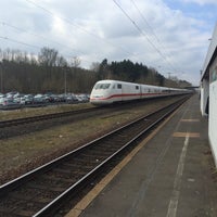 Bahnhof Langenselbold Rail Station in Langenselbold