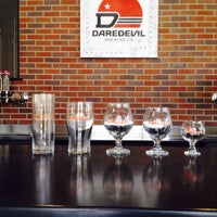 6/24/2015 tarihinde Daredevil Brewing Coziyaretçi tarafından Daredevil Brewing Co'de çekilen fotoğraf
