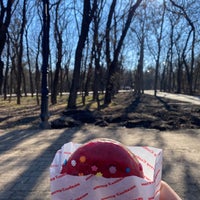 Photo taken at Курортный парк by Vika D. on 1/7/2021
