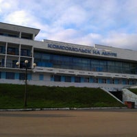 Photo taken at Порт Комсомольск-на-Амуре by Igor G. on 9/22/2012