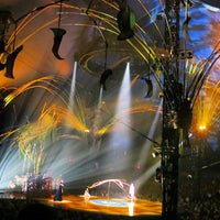 Photo taken at Cirque Du Soleil - Amaluna by Greg B. on 11/17/2013
