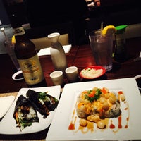 Das Foto wurde bei Bistro Ka Japanese Restaurant von Adelfa A. am 9/27/2015 aufgenommen