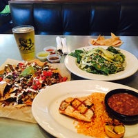 Photo taken at Sharky&amp;#39;s Woodfired Mexican Grill by Adelfa A. on 9/17/2015